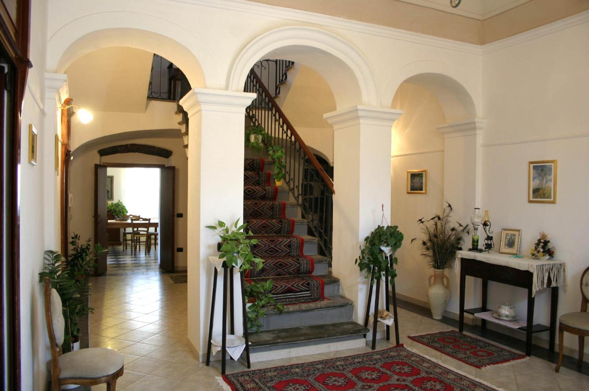 Bed & Breakfast Casa Pisanu Narbolia Exterior foto